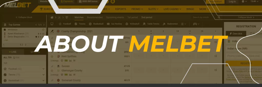 About Melbet