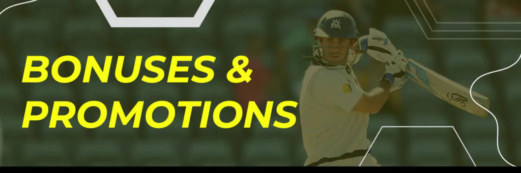 Bonuses & Promotions