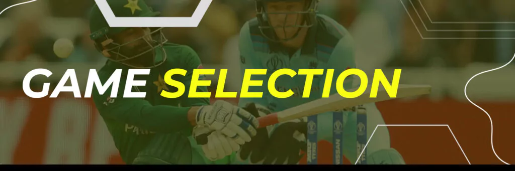 Game Selection