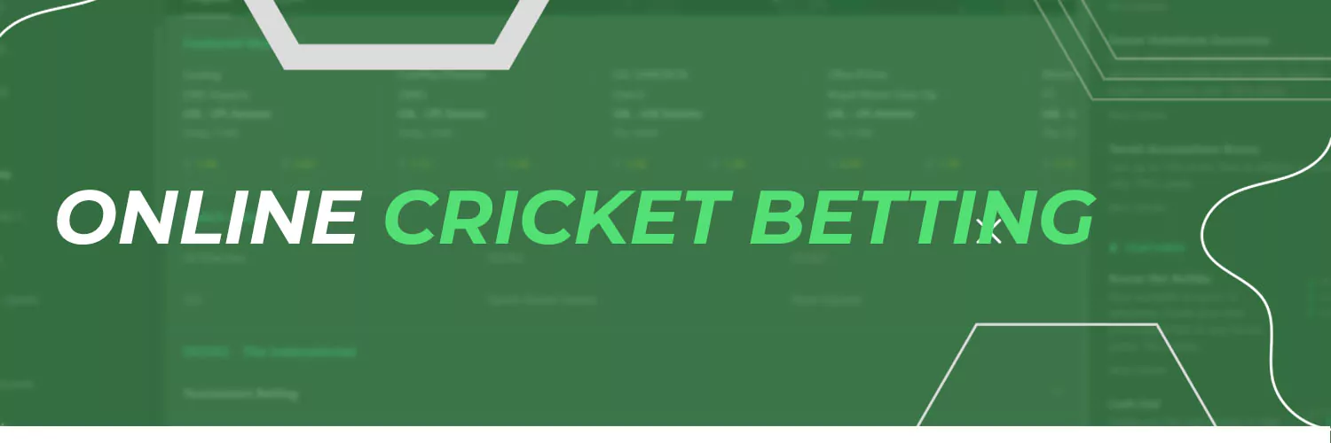 Online Cricket Betting