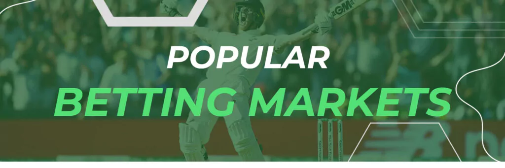 Popular Betting Markets