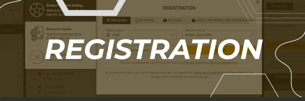 Registration
