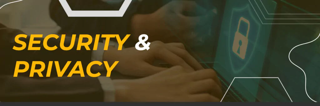 Security & Privacy