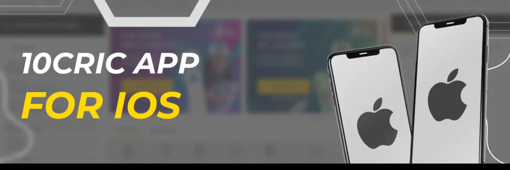 10Cric App for IOS