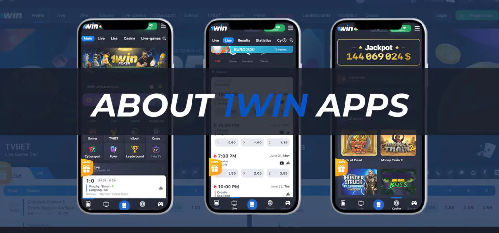 About 1win apps