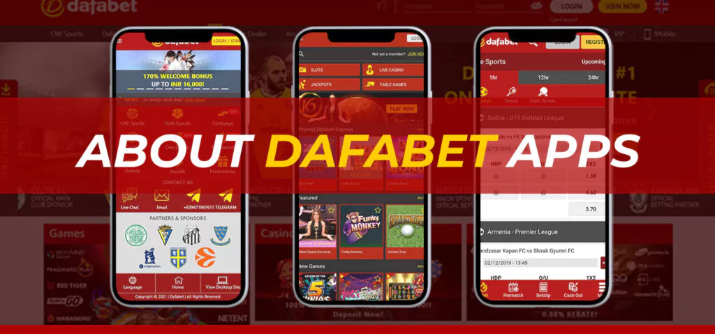 About Dafabet Apps