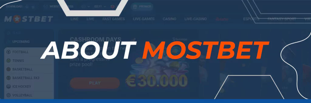 About Mostbet