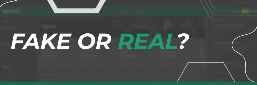 Bet365 - Fake or Real