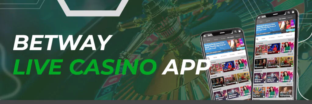 Betway Live Casino App