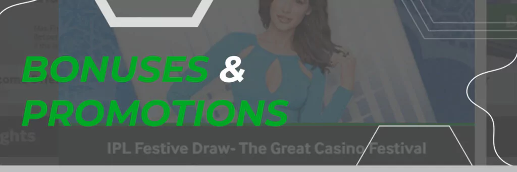 Bonuses & Promotions