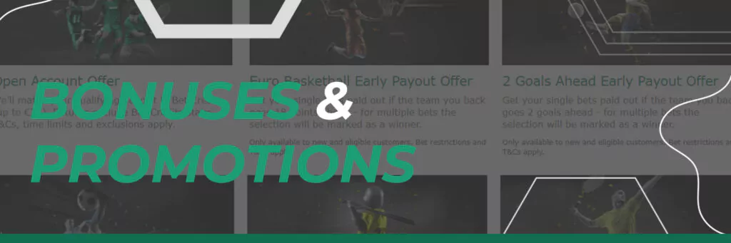 Bonuses & Promotions