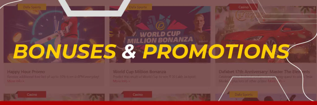 Bonuses & Promotions