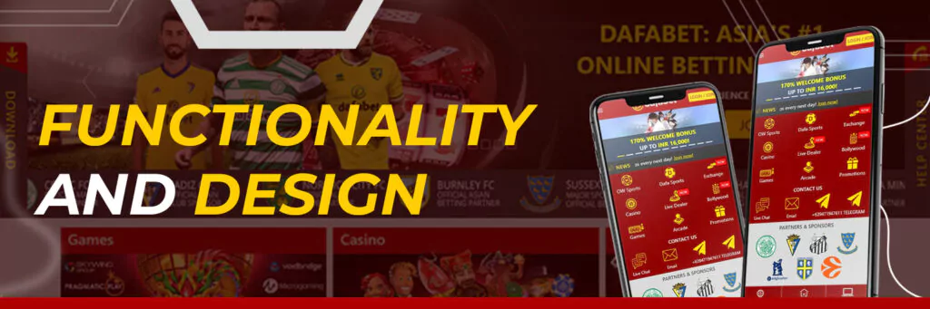 Functionality and Design