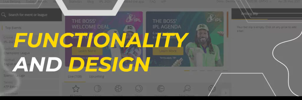 Functionality and Design
