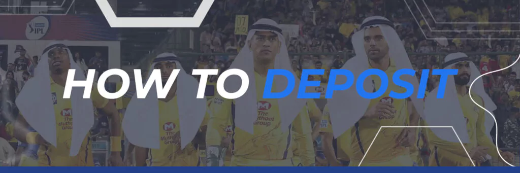 How to Deposit