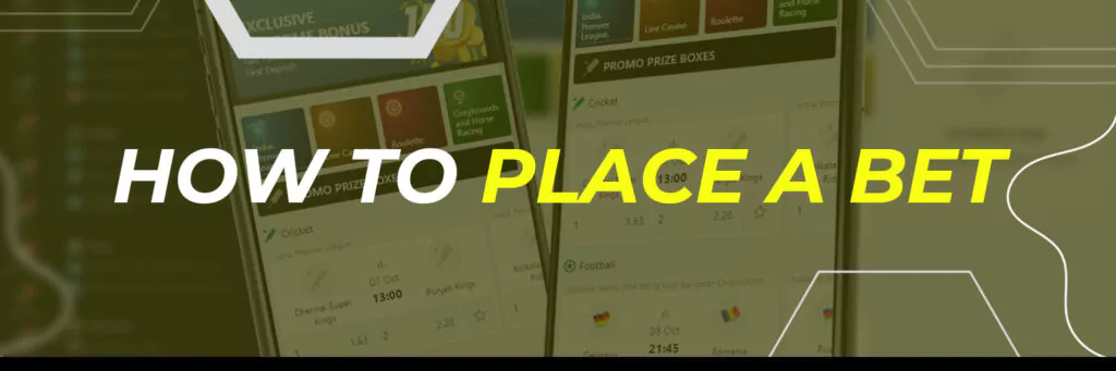 How to Place a Bet