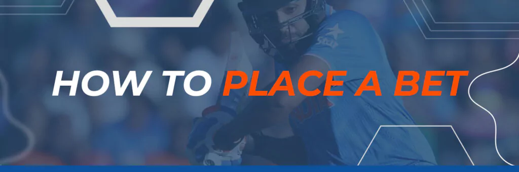 How to Place a Bet