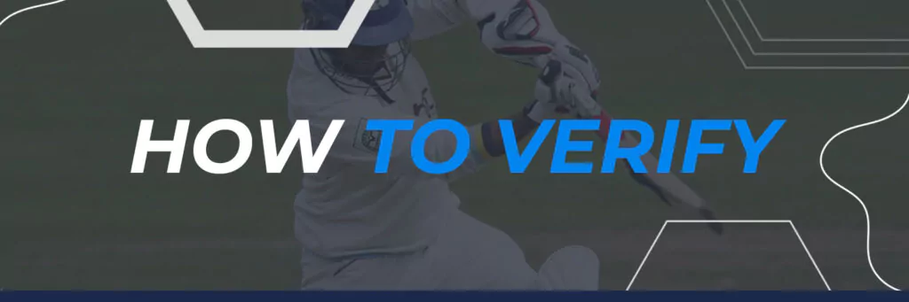 How to Verify