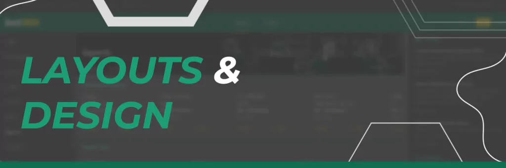Layouts and Design