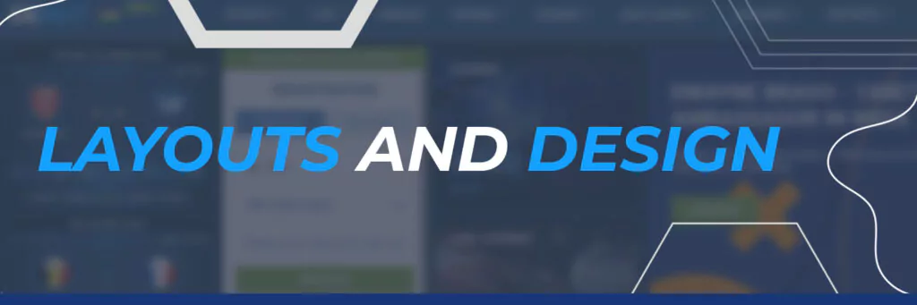 Layouts and Design