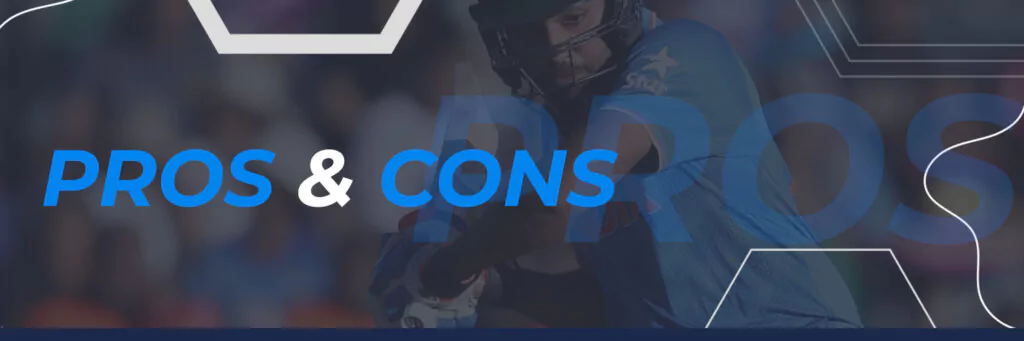Pros and Cons