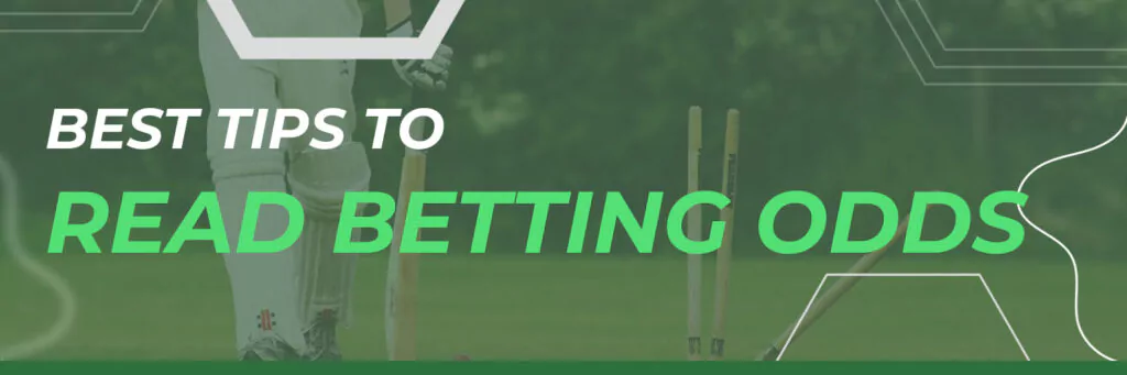 Best tips to read betting odds