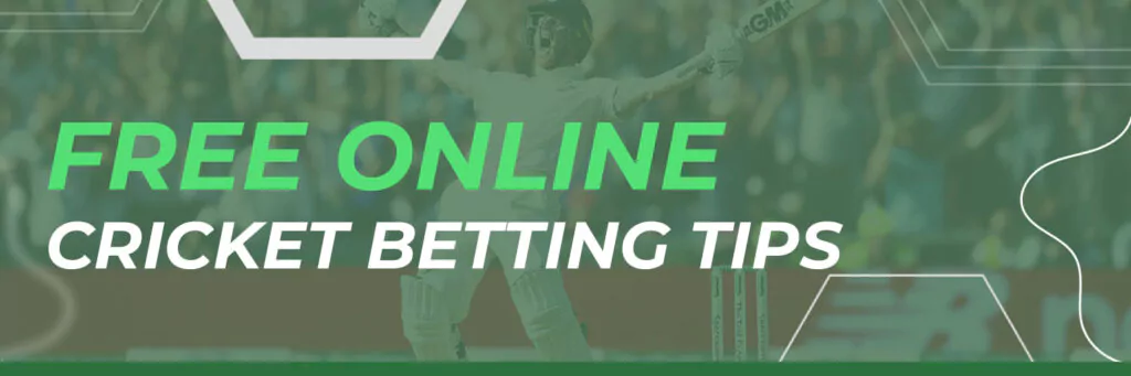 Free Online Cricket Betting Tips