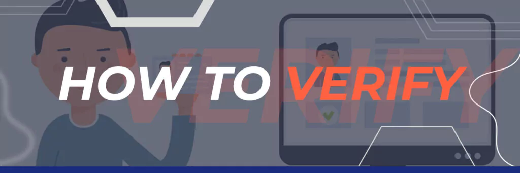 How to verify