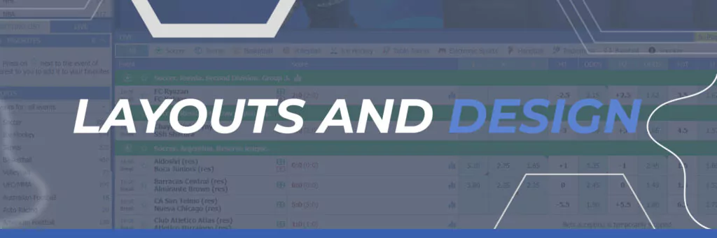 Layouts and Design