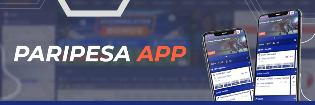 Paripesa Application