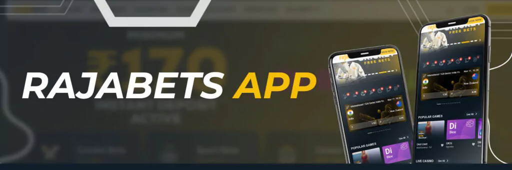 Rajabets Application