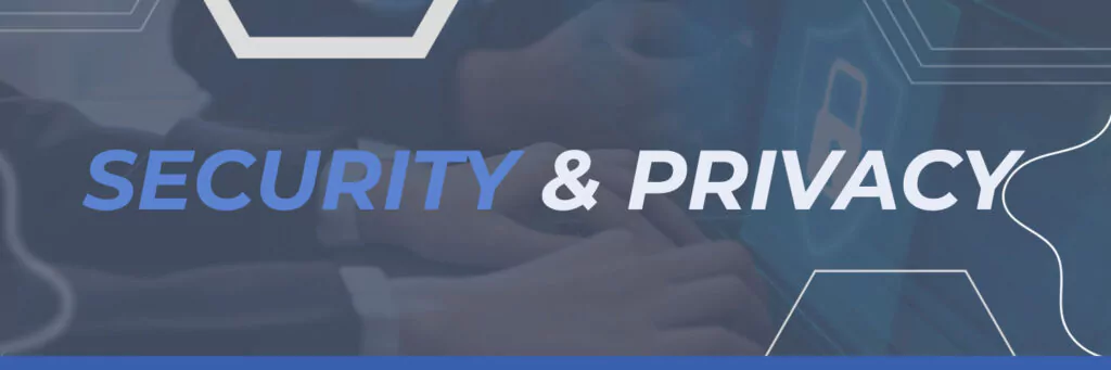 Security & Privacy
