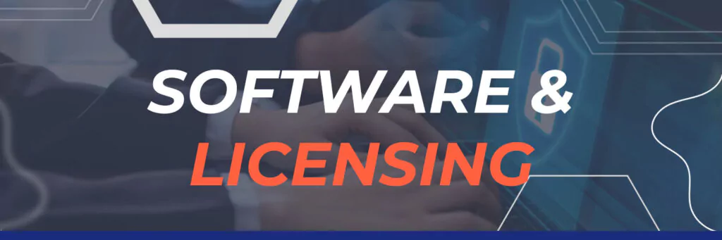 Software & Licensing