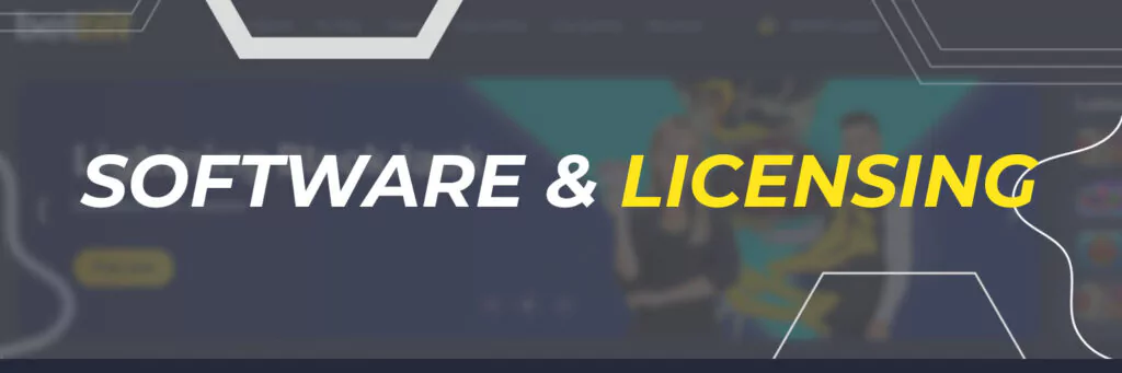 Software & Licensing