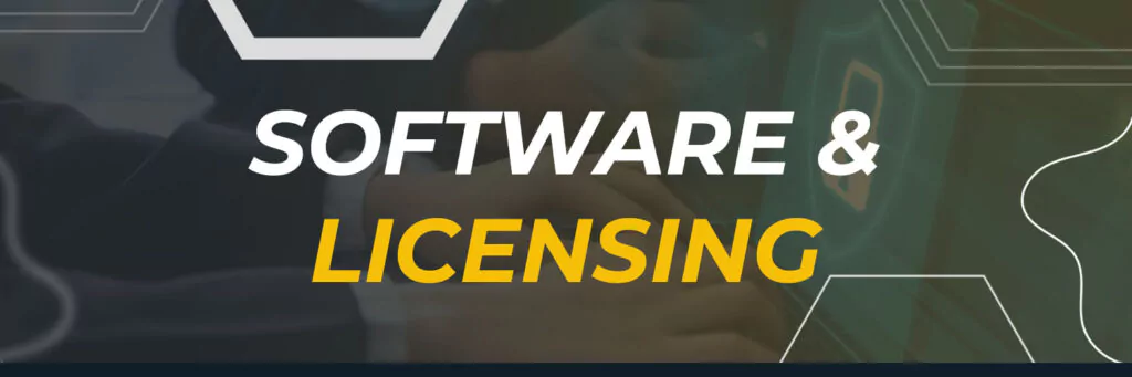 Software & Licensing