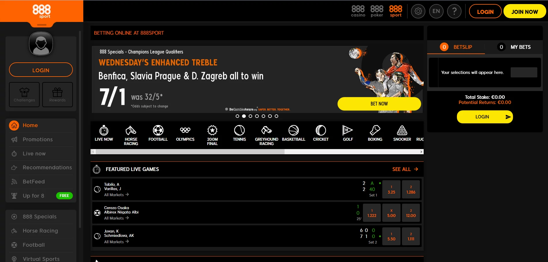 888sport homepage