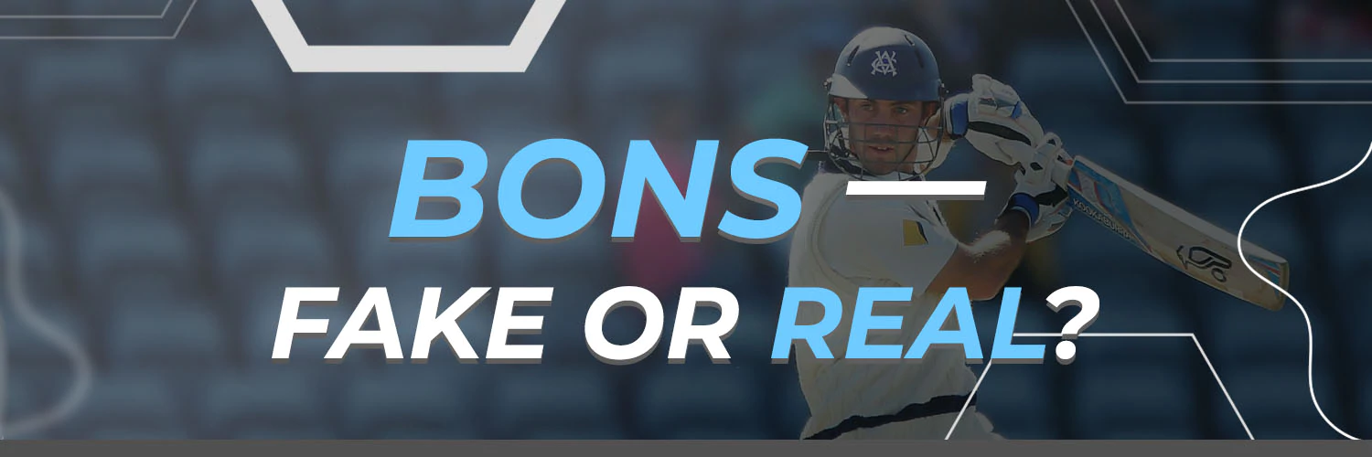 Bons — Fake or Real