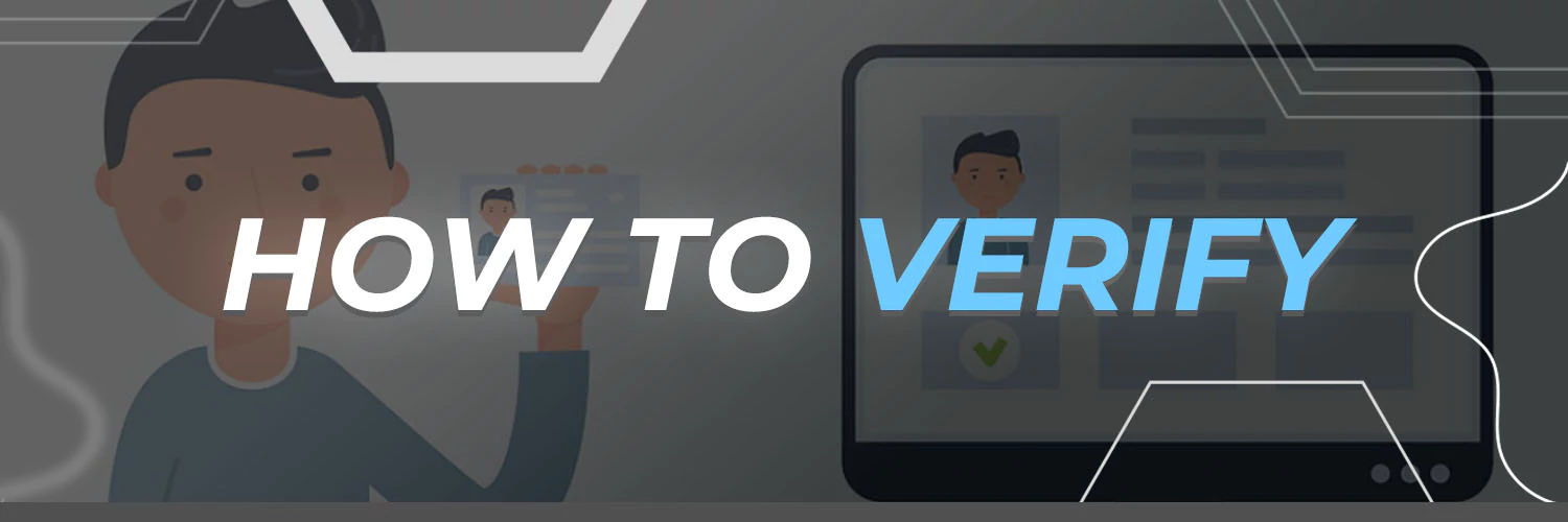 How to Verify your Bons Account