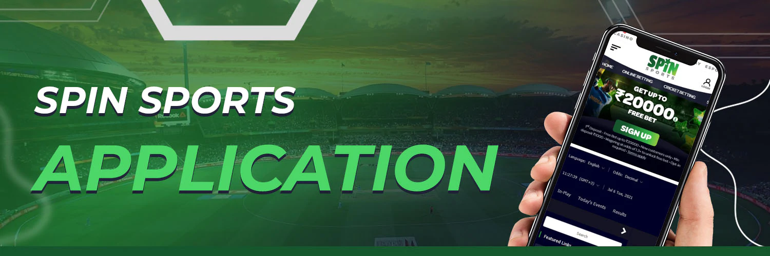 Spin Sports Application