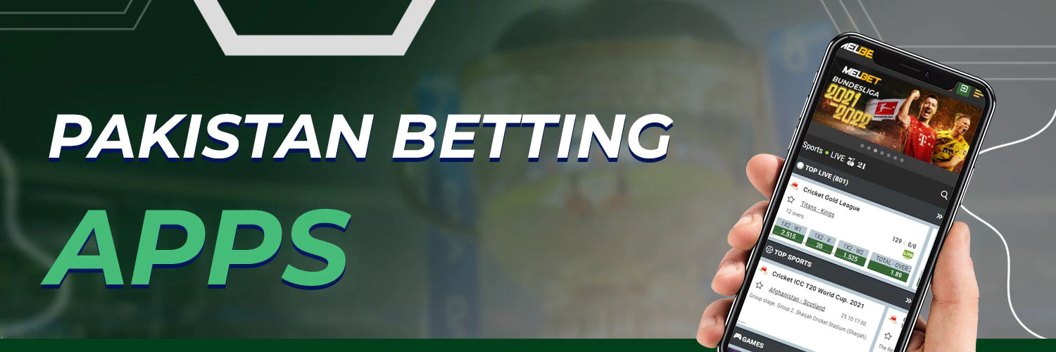 Pakistan Betting Apps