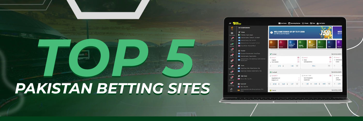 Top 5 Pakistan Betting Sites