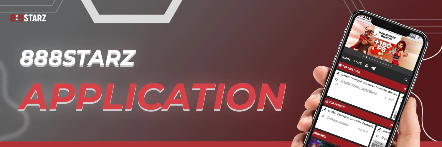 888Starz Application