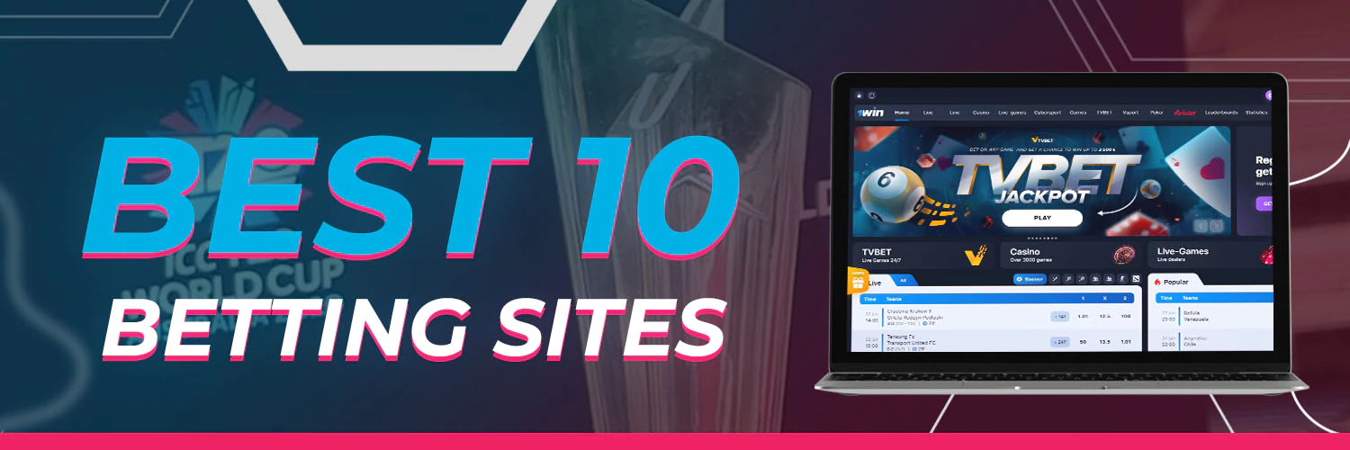 Best 10 T20 World Cup Betting Sites