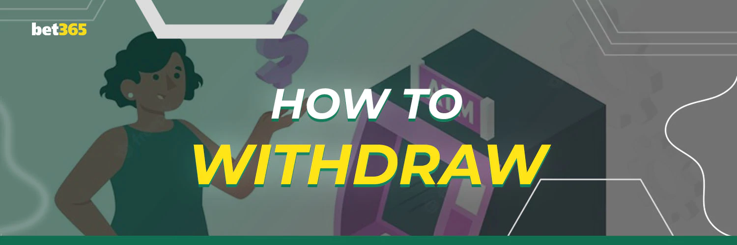 How can you withdraw money from Bet365 in India