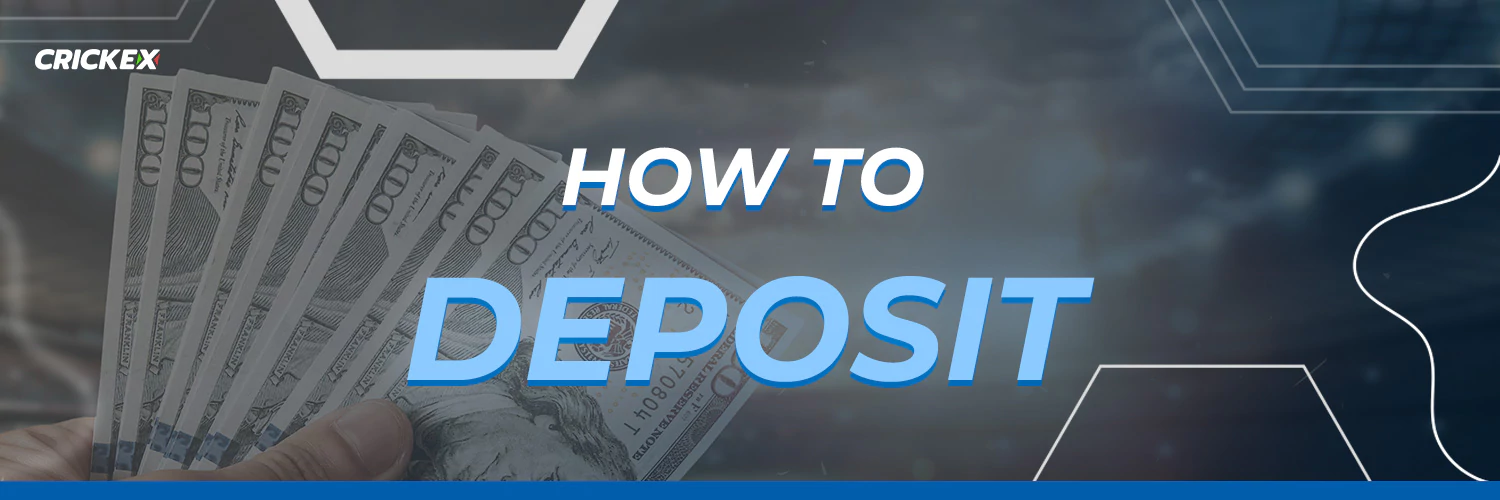 How to Deposit in Crickex