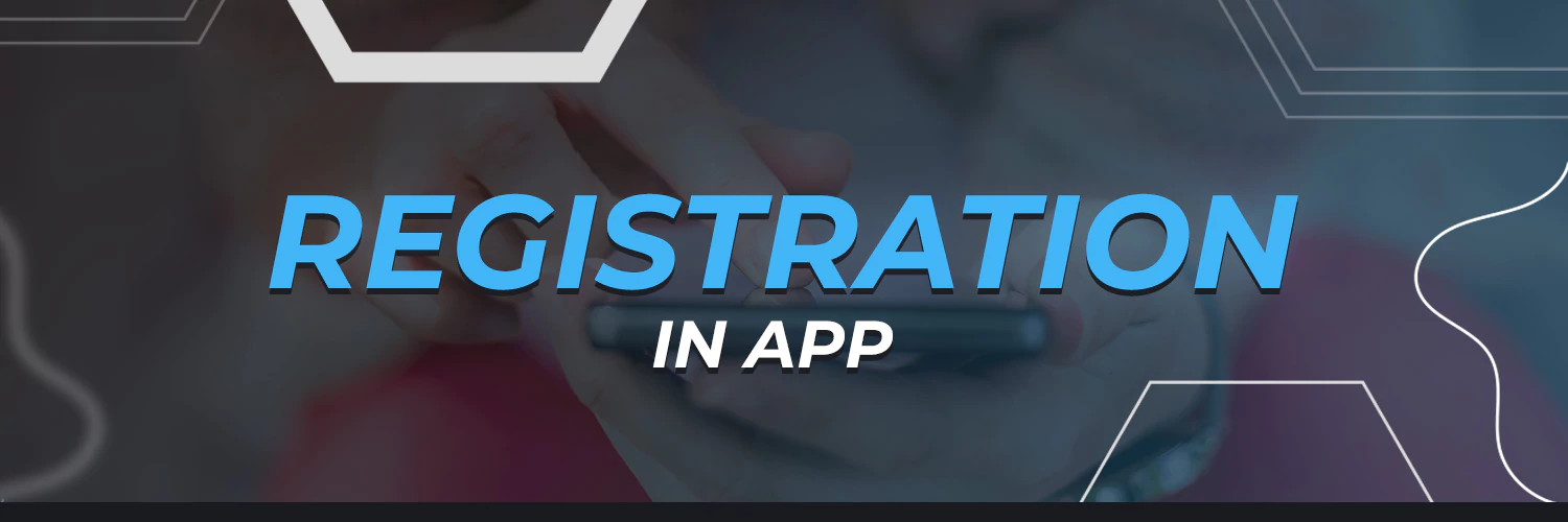 How to Register in Bons Mobile App
