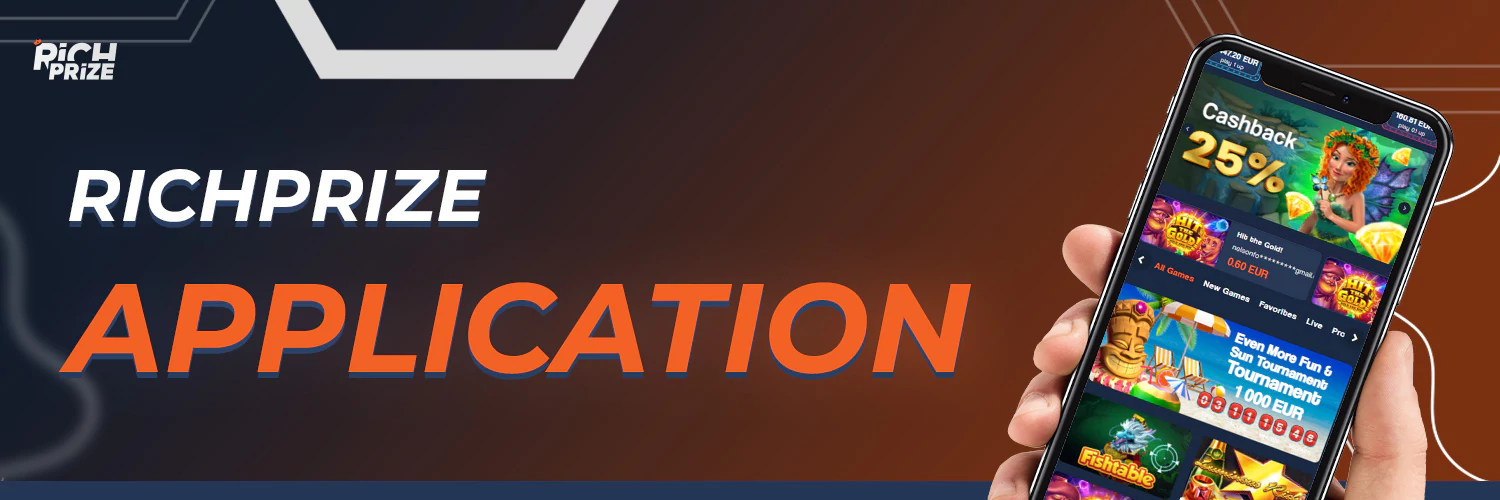 Richprize Application