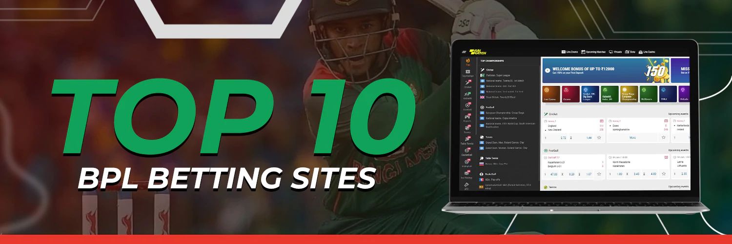 Top 10 BPL Betting Sites