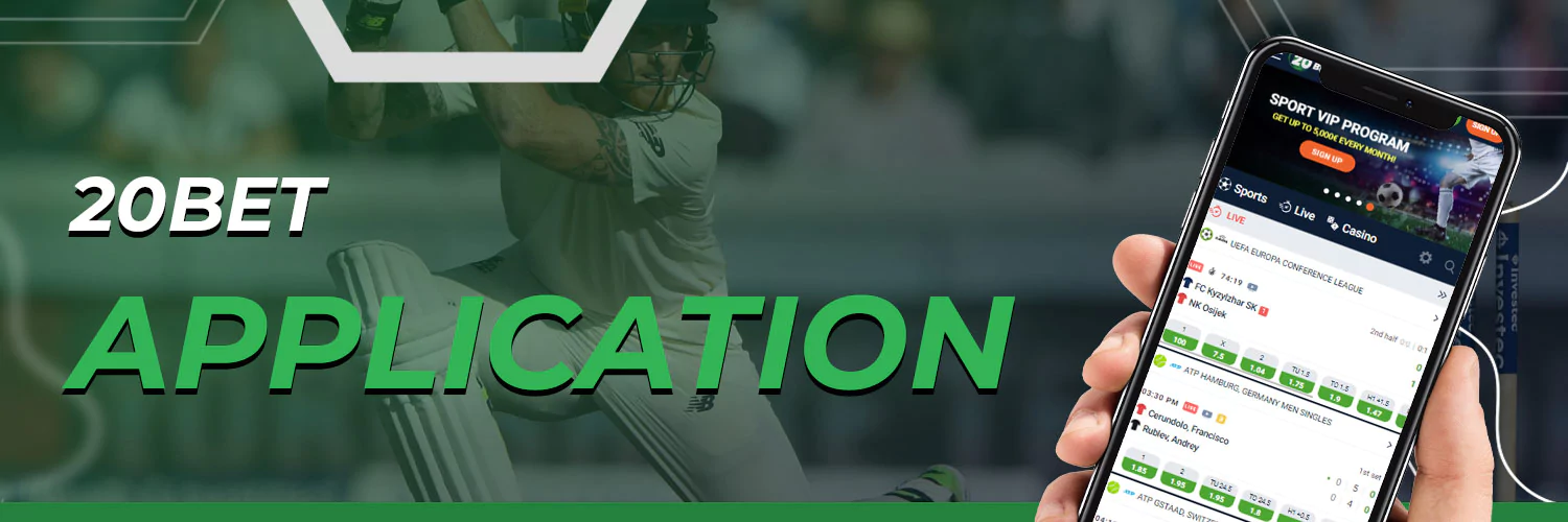 20bet Application