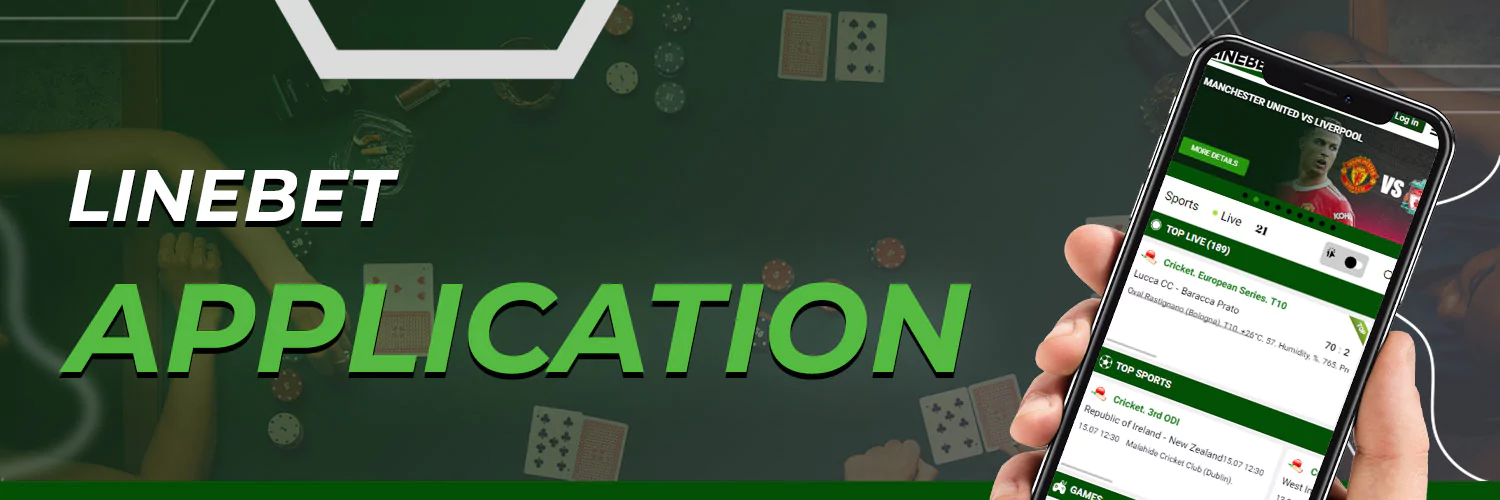 LineBet Application